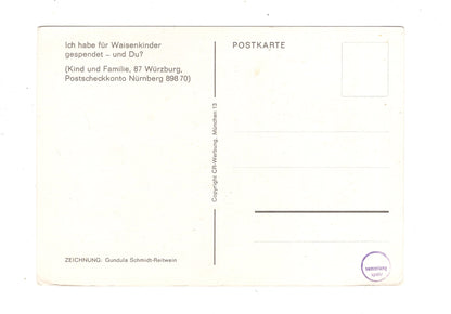 Ansichtskarte Feiertage / Frohe Weihnachten / K1-61