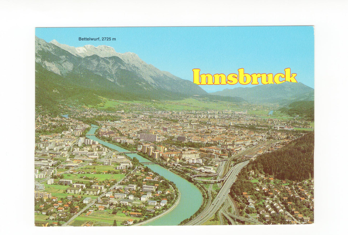 Ansichtskarte Innsbruck / Tirol / Österreich