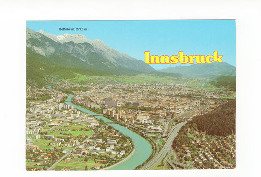 Ansichtskarte Innsbruck / Tirol / Österreich