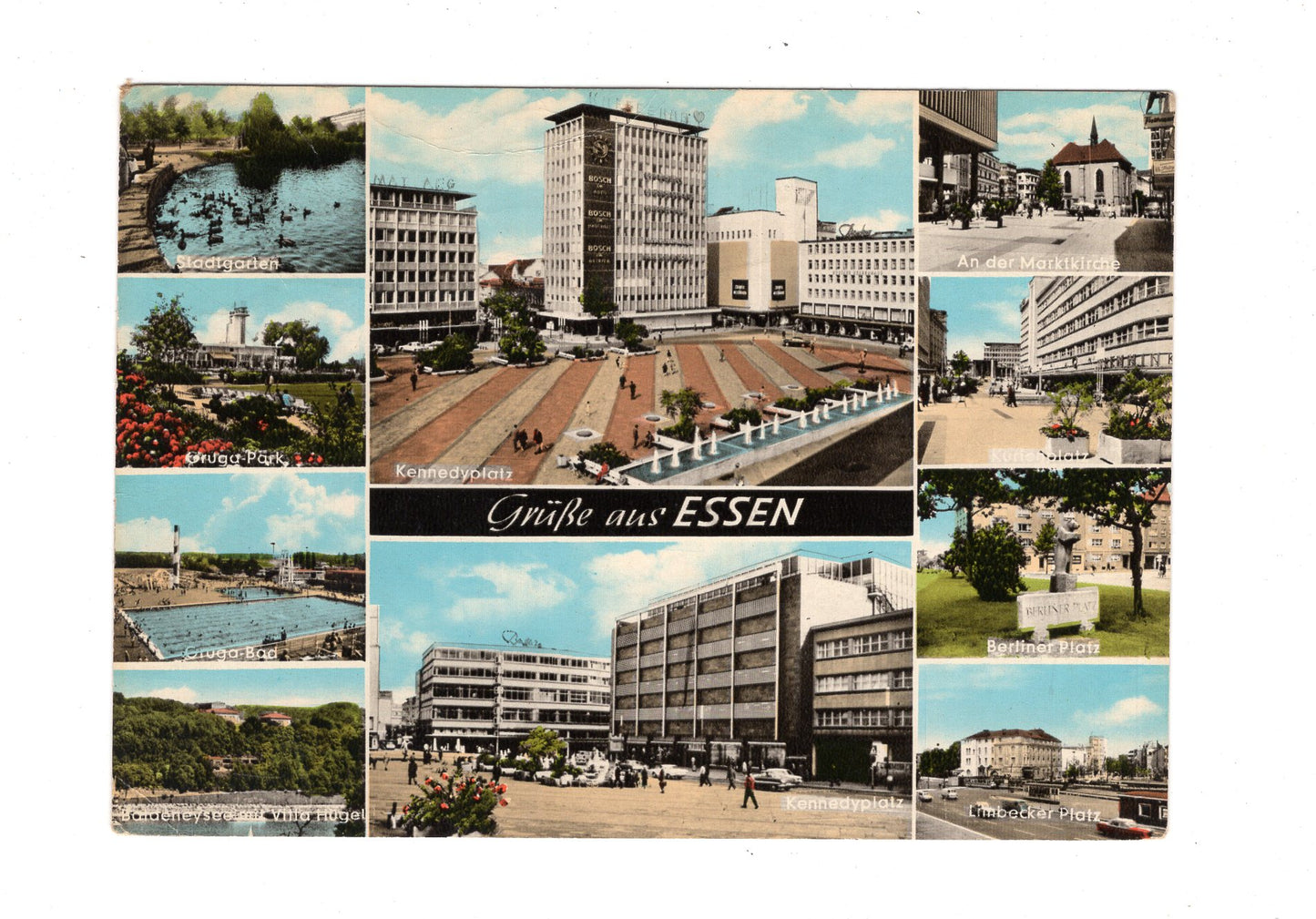 Ansichtskarte Essen an der Ruhr / G1-59