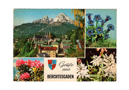 Ansichtskarte Grüße aus Berchtesgaden