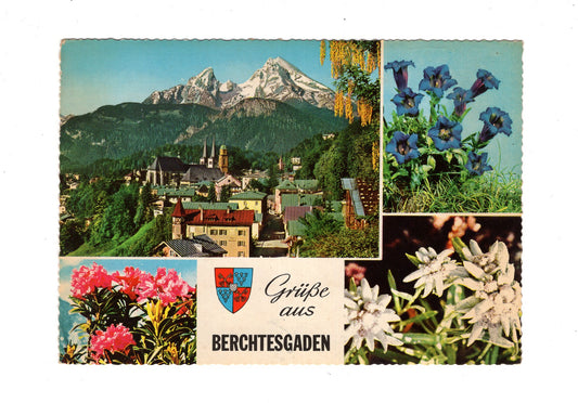 Ansichtskarte Grüße aus Berchtesgaden
