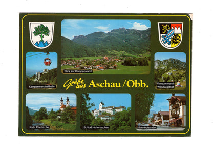 Ansichtskarte Aschau / Oberbayern