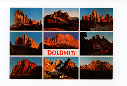 Ansichtskarte Dolomiten / Südtirol / Italien