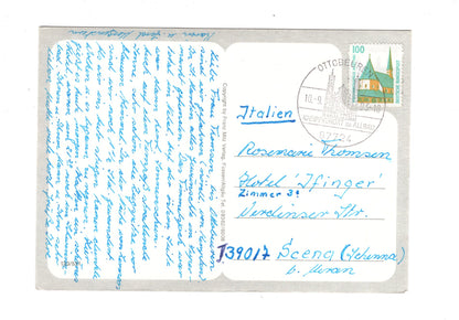 Ansichtskarte Pfronten im Ostallgäu / H1-55