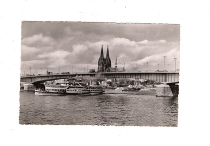 Ansichtskarte Köln am Rhein / Neue Deutzer Brücke / I1-68