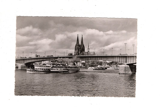 Ansichtskarte Köln am Rhein / Neue Deutzer Brücke / I1-68