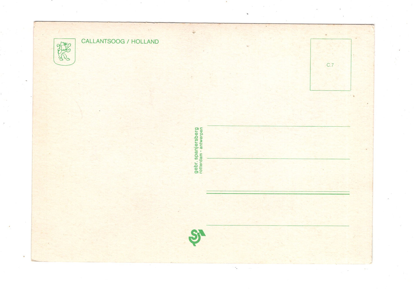 Ansichtskarte Callantsoog / Niederlande / M1-69