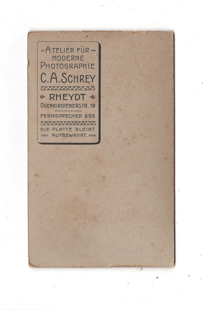 Fotografie Schönes Kinderbild / Baby - Rheydt um 1910