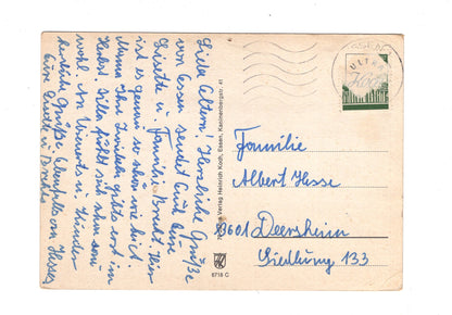 Ansichtskarte Essen an der Ruhr / G1-59