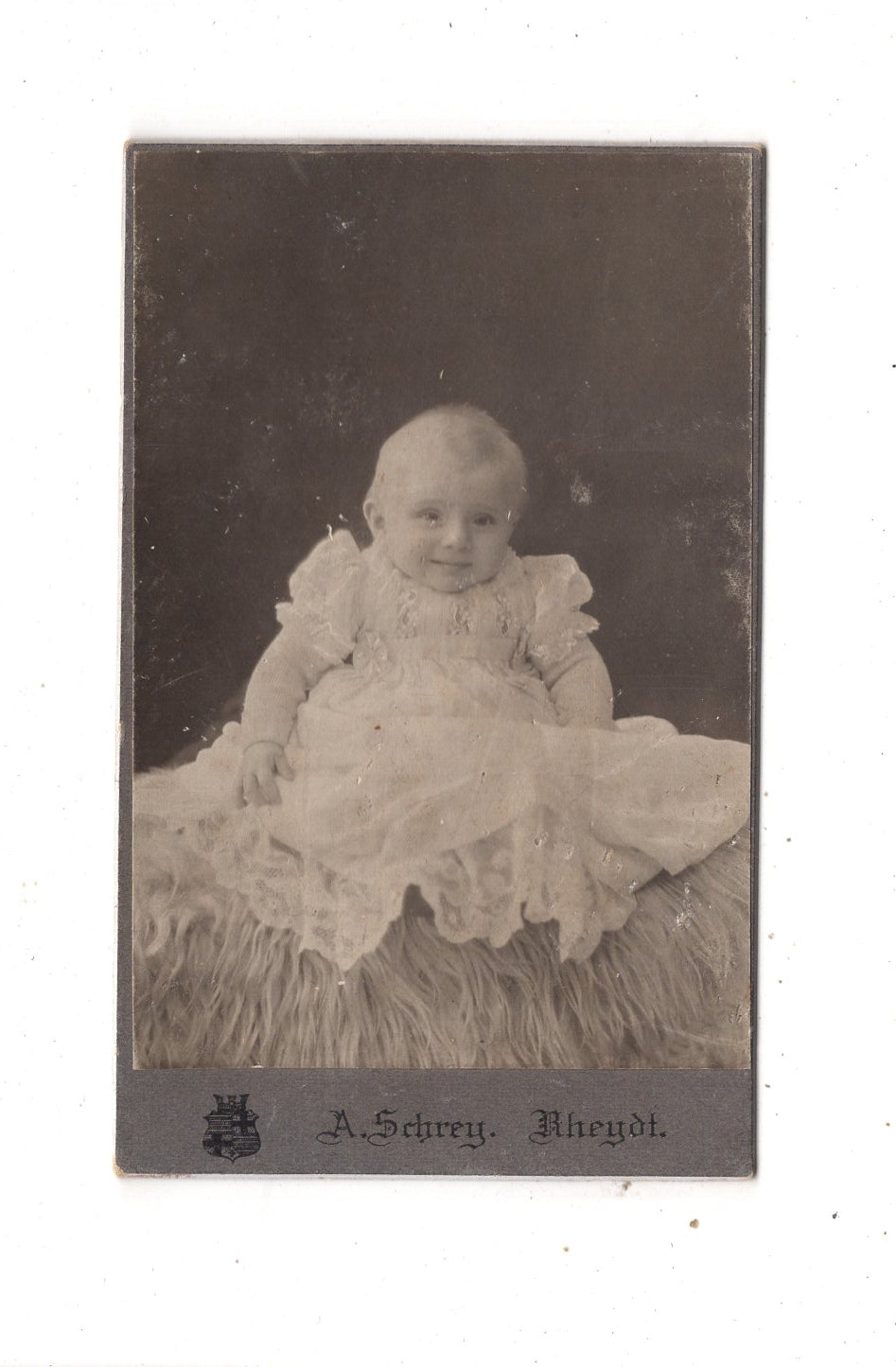 Fotografie Schönes Kinderbild / Baby - Rheydt 1900er