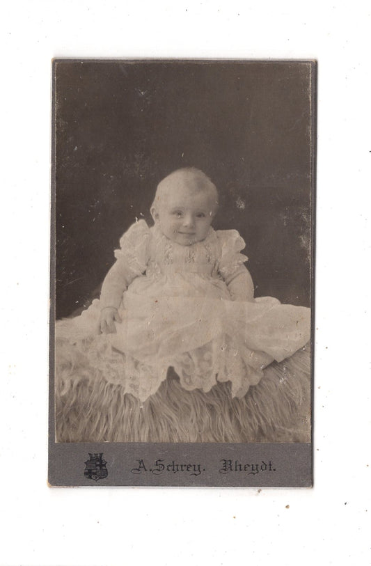 Fotografie Schönes Kinderbild / Baby - Rheydt 1900er