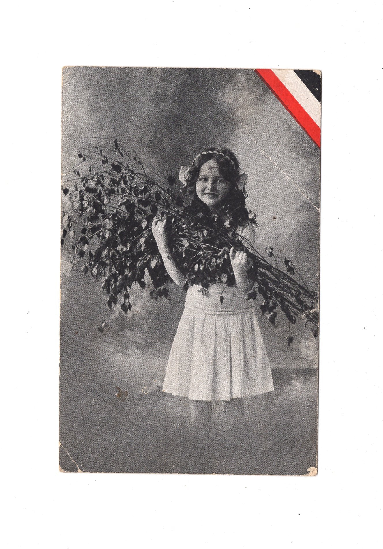 Ansichtskarte / Patriotische Karte  - 1916