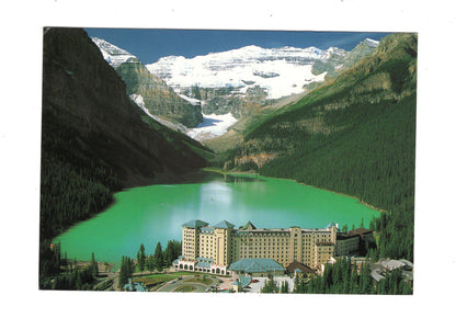 Ansichtskarte Lake Louise and Mt. Victoria / Kanada