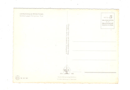 Ansichtskarte Jubiläumsteig am Wilden Kaiser / Tirol / Österreich / N1-65