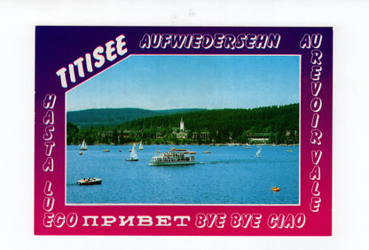 Ansichtskarte Titisee im Hochschwarzwald