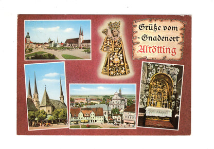 Ansichtskarte Wallfahrtsort Altötting / I1-52