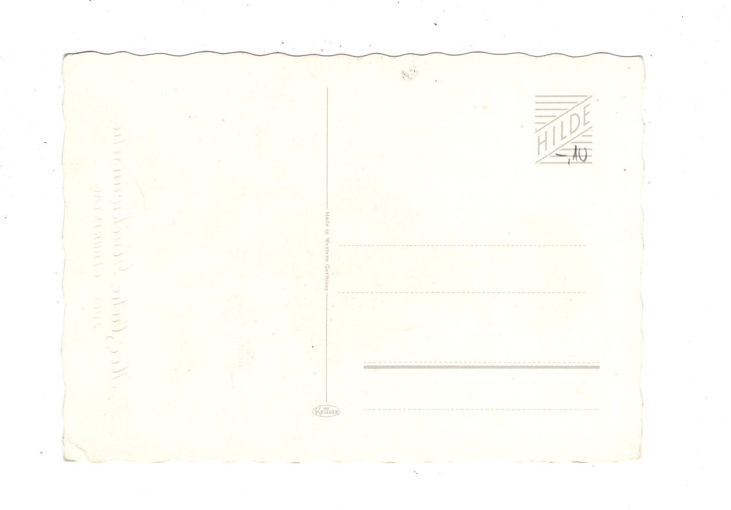 Ansichtskarte Glückwünsche / Glückwunsch zum Geburtstag / L1-57