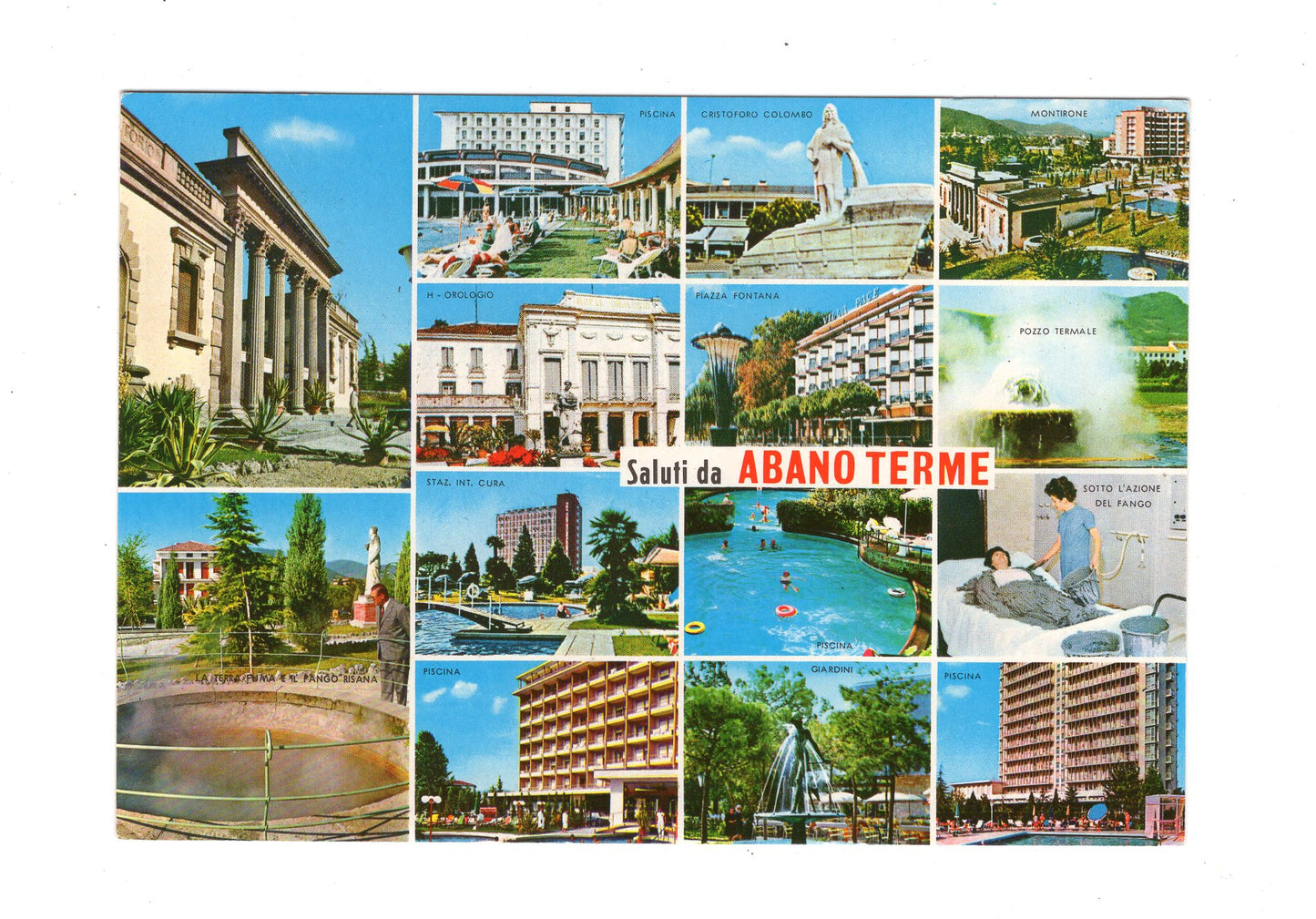 Ansichtskarte Abano Terme / Italien