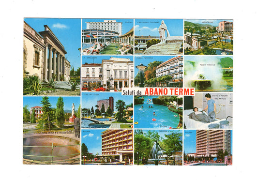Ansichtskarte Abano Terme / Italien