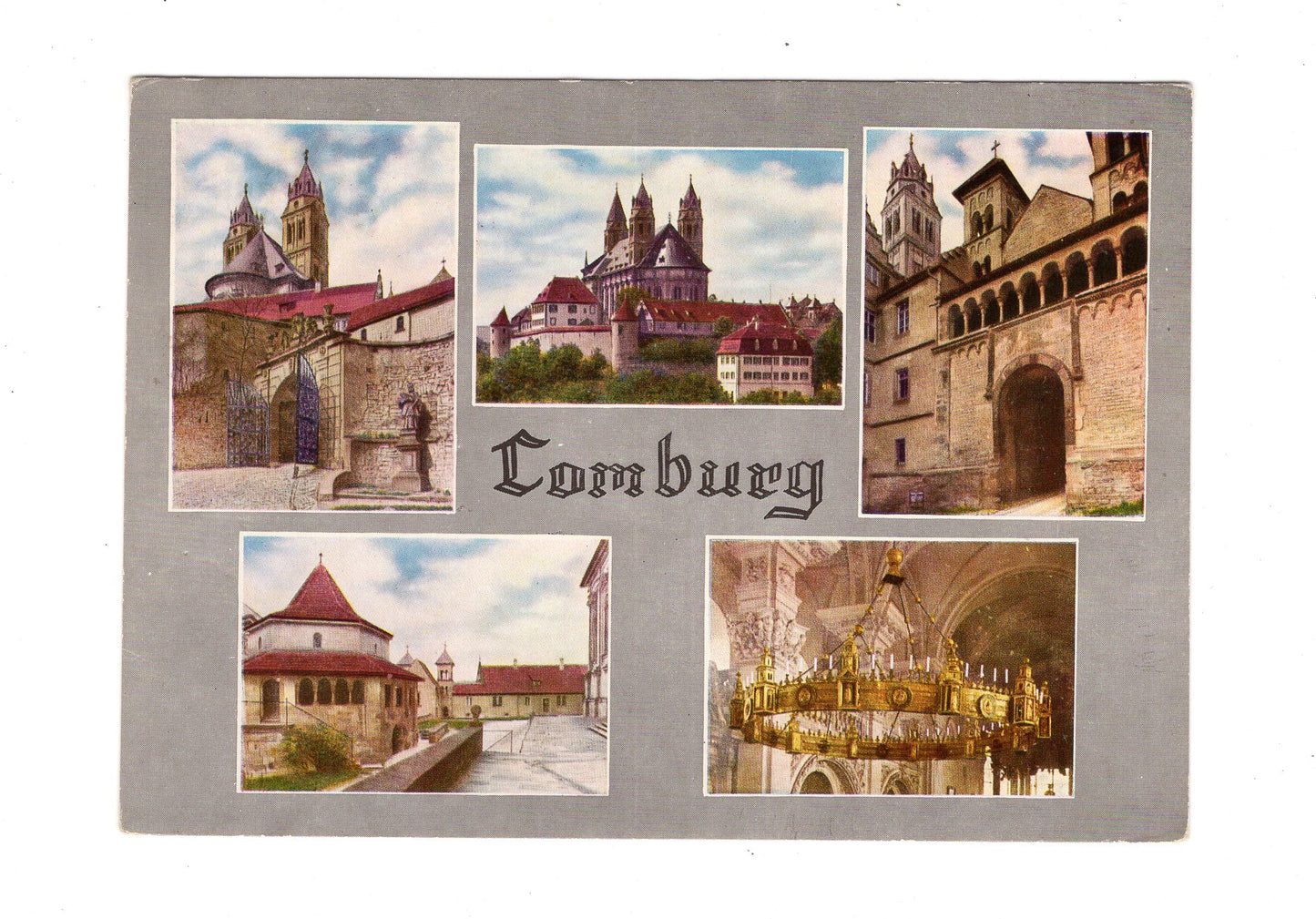 Ansichtskarte Comburg / Schwäbisch Hall - Steinbach