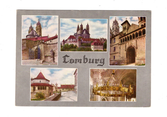 Ansichtskarte Comburg / Schwäbisch Hall - Steinbach