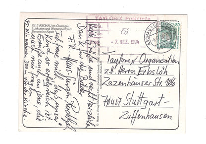 Ansichtskarte Aschau / Oberbayern