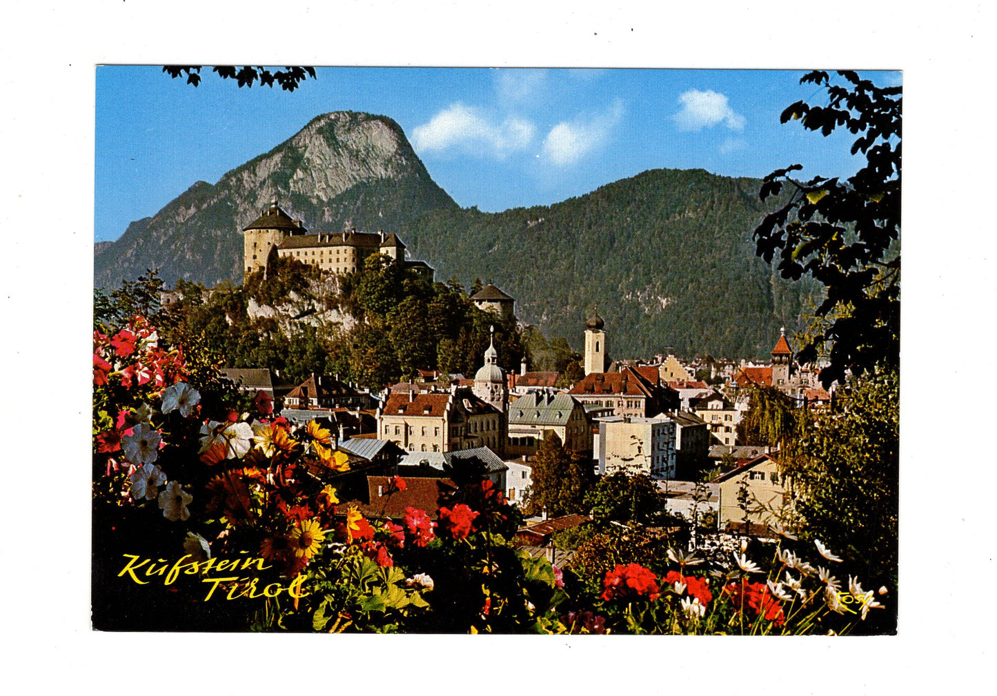 Ansichtskarte Kufstein / Tirol / Österreich