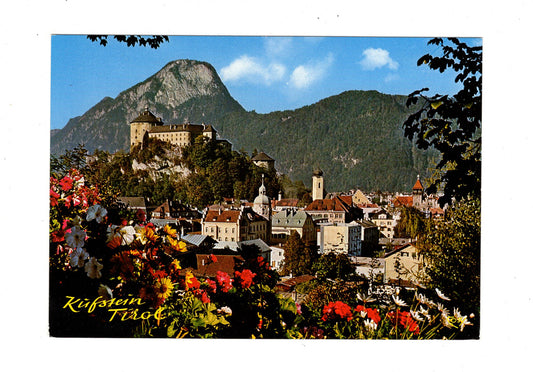 Ansichtskarte Kufstein / Tirol / Österreich