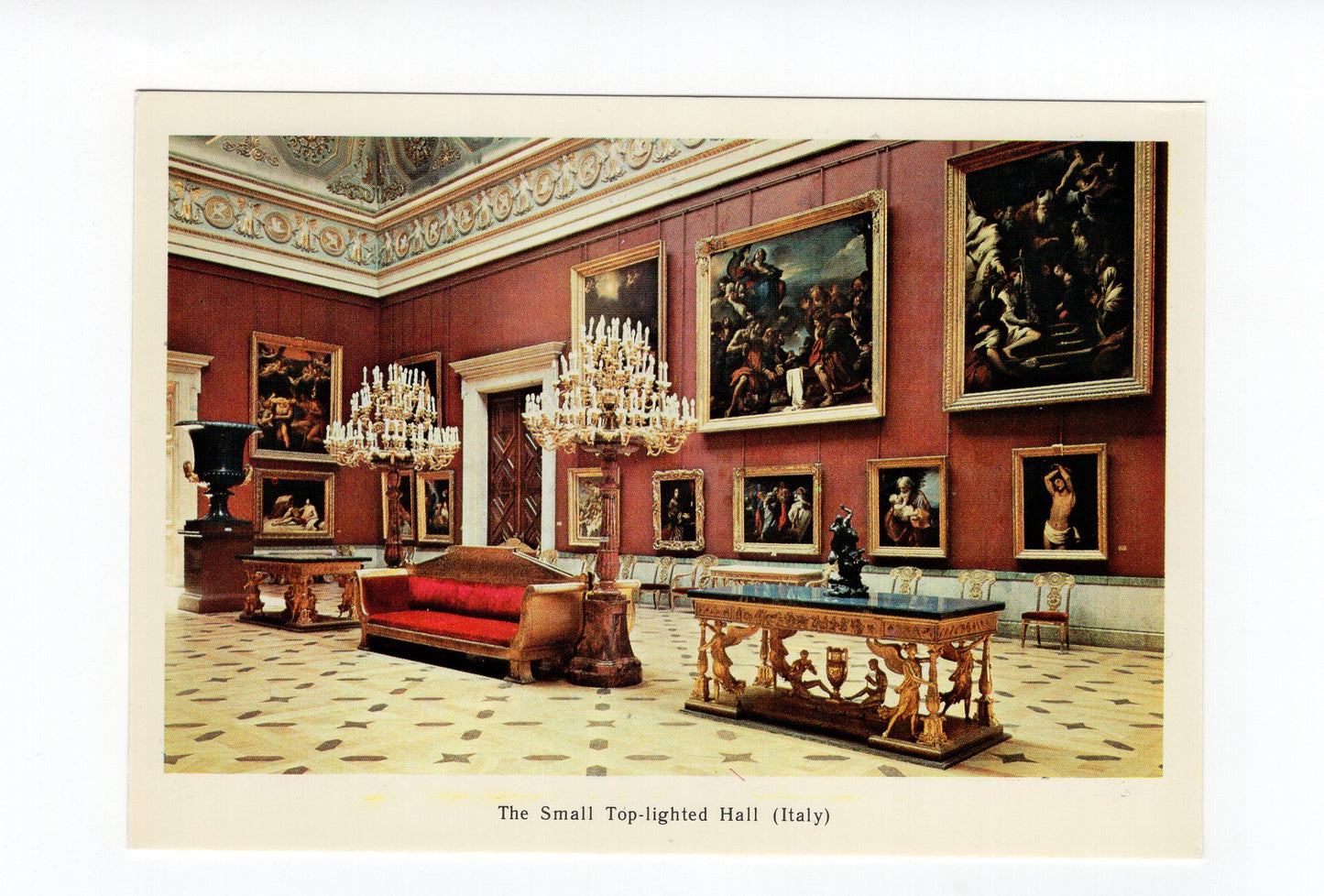 Ansichtskarte Leningrad / The Hermitage / Russland