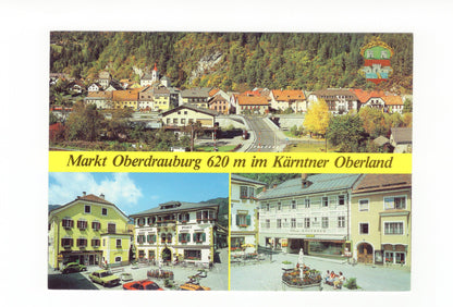 Ansichtskarte Markt Oberdrauburg / Kärnten / Österreich
