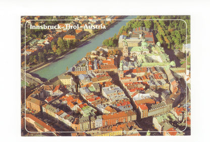 Ansichtskarte Innsbruck / Tirol / Österreich