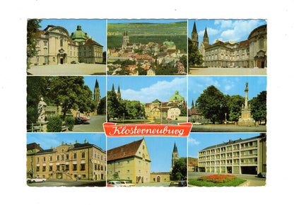 Ansichtskarte Klosterneuburg / Niederösterreich / Österreich