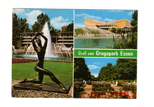 Ansichtskarte Essen an der Ruhr / Grugapark / G1-59