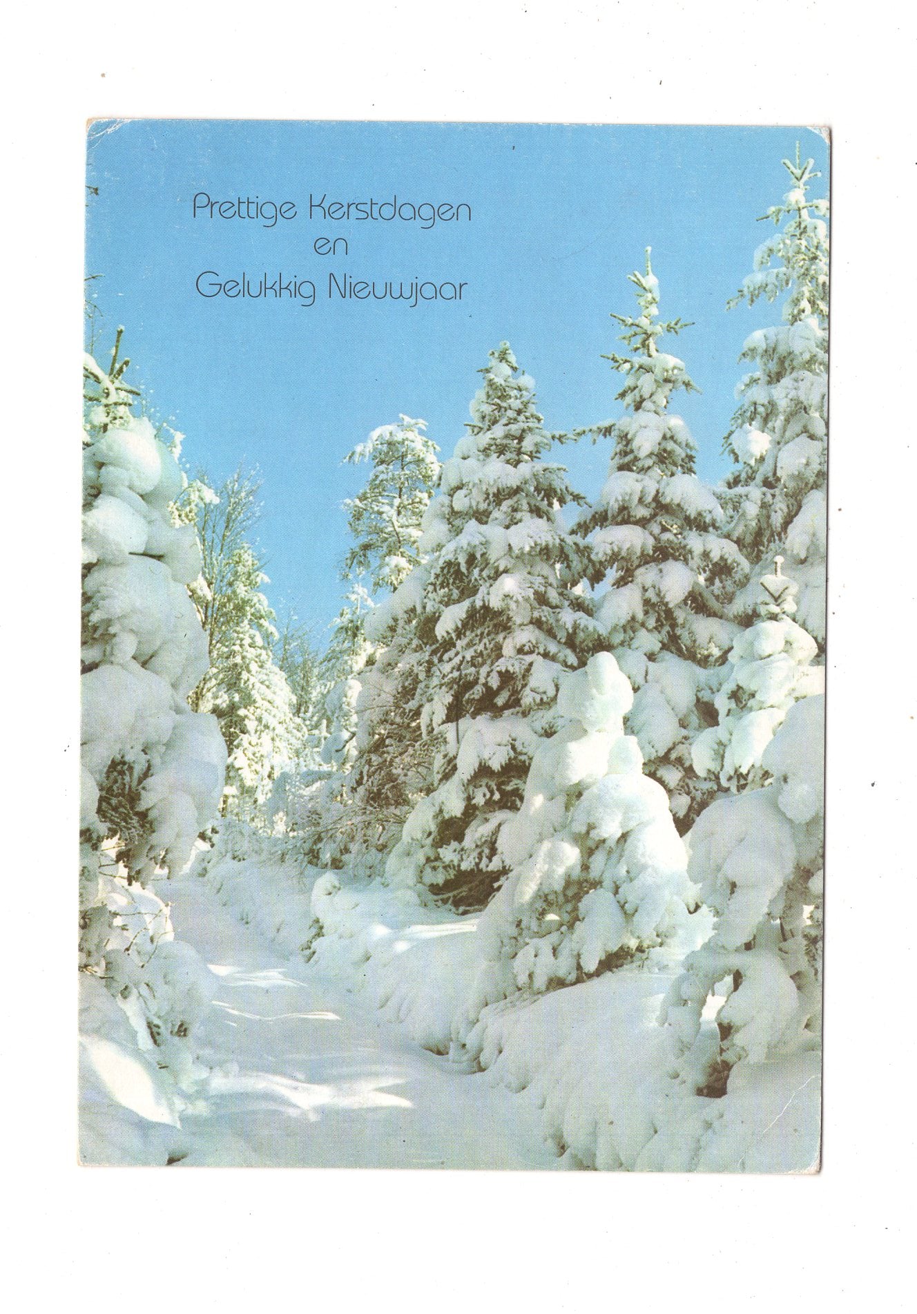 Ansichtskarte Feiertage / Frohe Weihnachten / K1-61