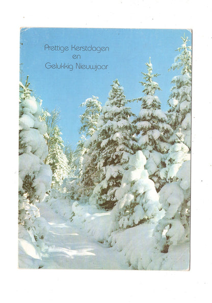 Ansichtskarte Feiertage / Frohe Weihnachten / K1-61