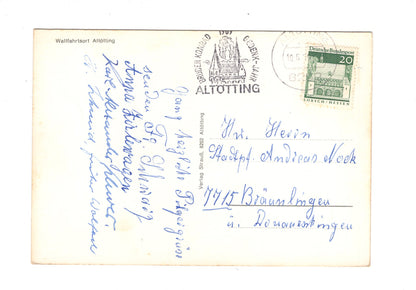 Ansichtskarte Wallfahrtsort Altötting / I1-52