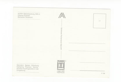 Ansichtskarte Markt Oberdrauburg / Kärnten / Österreich