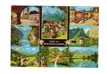 Ansichtskarte Grüße aus Berchtesgaden