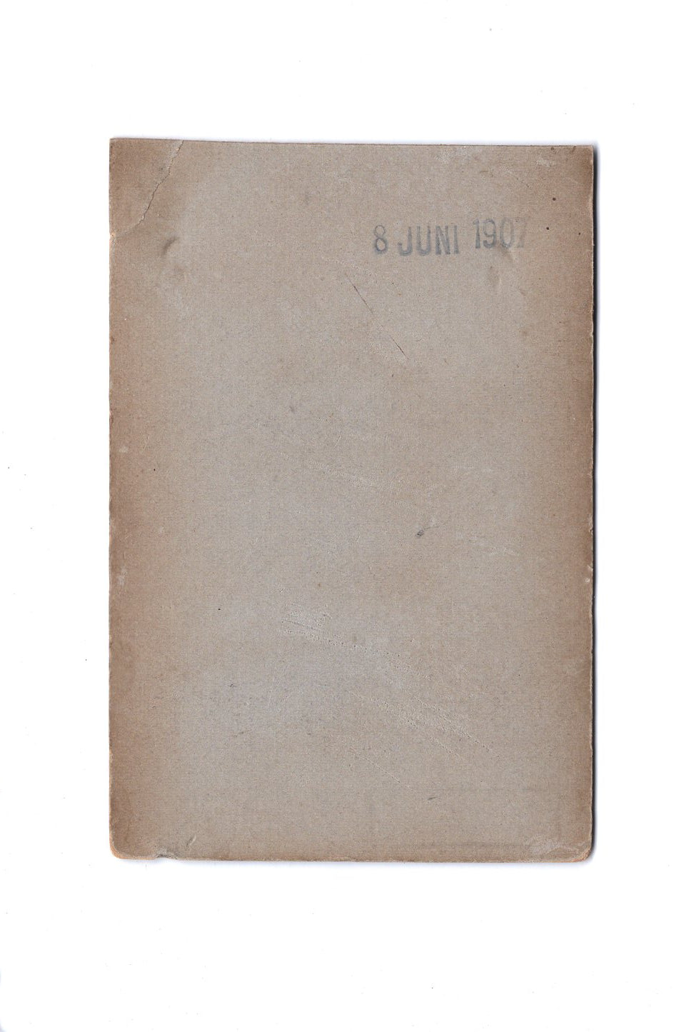 Fotografie Niedliches kleines Kind - Bremen 1907