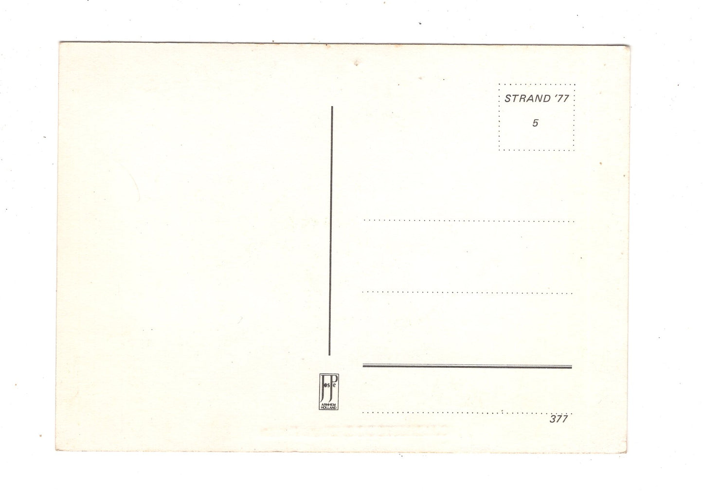 Ansichtskarte Callantsoog / Niederlande / M1-69