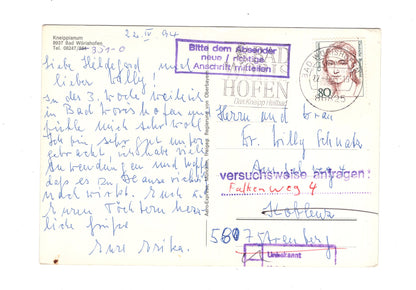 Ansichtskarte Bad Wörishofen / Allgäu / Kneippianum