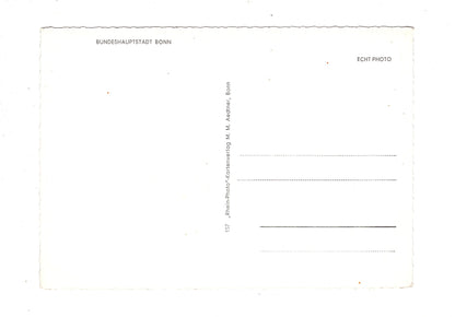 Ansichtskarte Bonn am Rhein / Villa Hammerschmidt +++ / M1-64