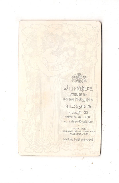 Fotografie Soldat - Hildesheim um 1900