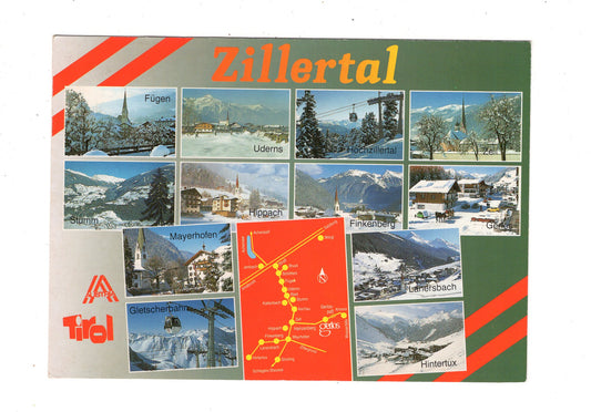 Ansichtskarte Zillertal / Tirol / Österreich / N1-65