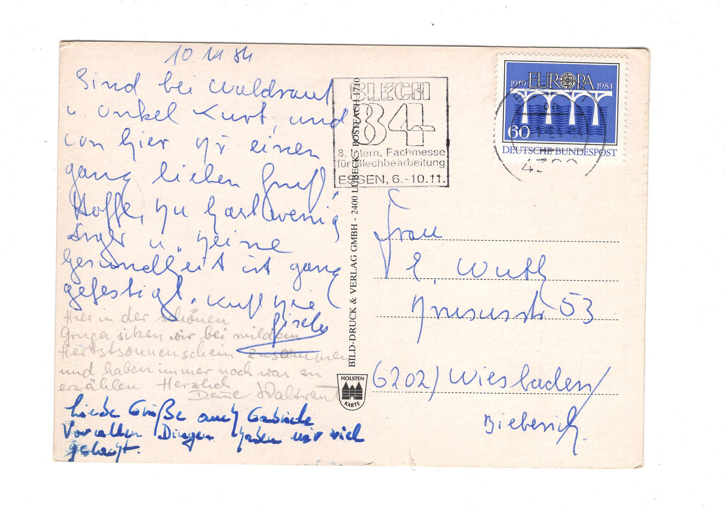 Ansichtskarte Essen an der Ruhr / Grugapark / G1-59