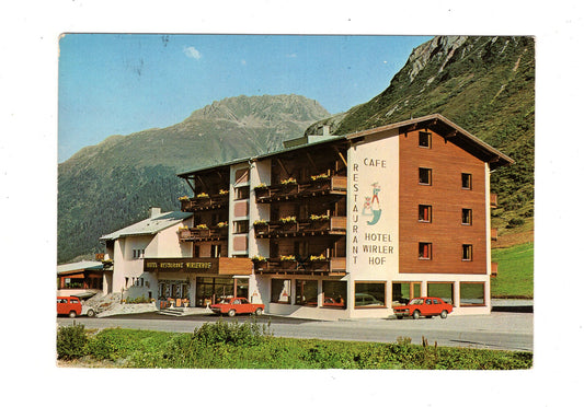 Ansichtskarte Hotel Wirlerhof / Galtür / Tirol / Österreich
