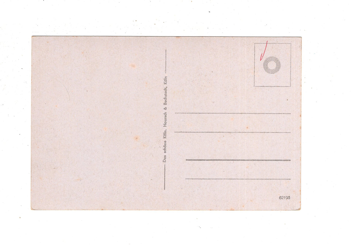 Ansichtskarte Köln am Rhein / Dom - St. Martin - Stapelhaus / I1-68