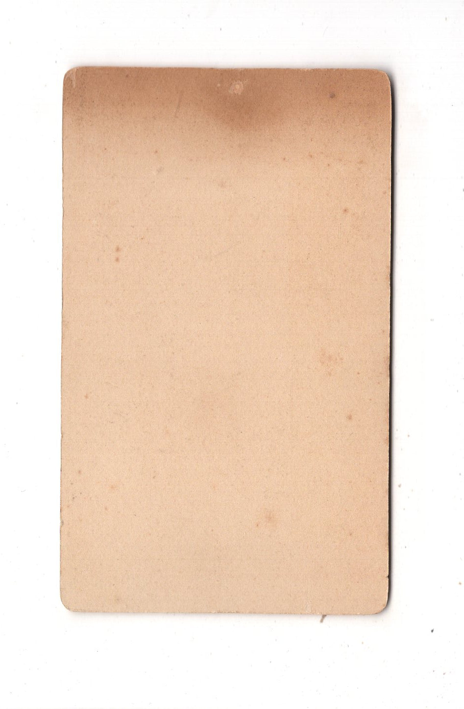 Fotografie Niedliches kleines Mädchen - unbekannter Ort 1890er / CDV M1-27