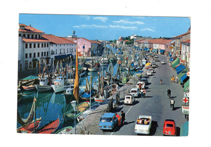 Ansichtskarte Cesenatico / Porto Canale / Italien